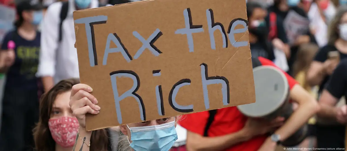 G20 agrees to work to effectively tax the superrich