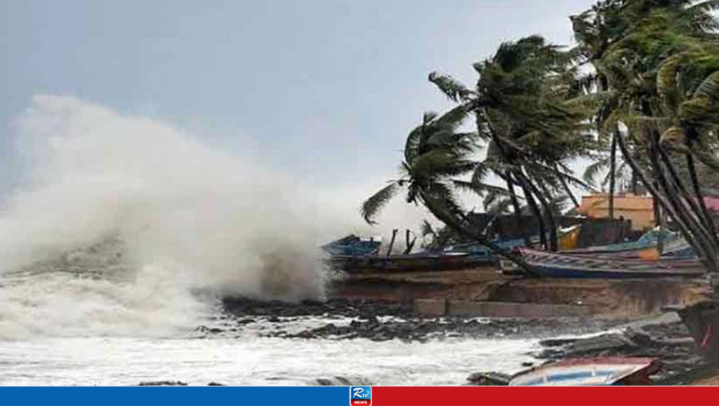 সাগরে শক্তিশালী লঘুচাপ, ৩ নম্বর সতর্ক সংকেত