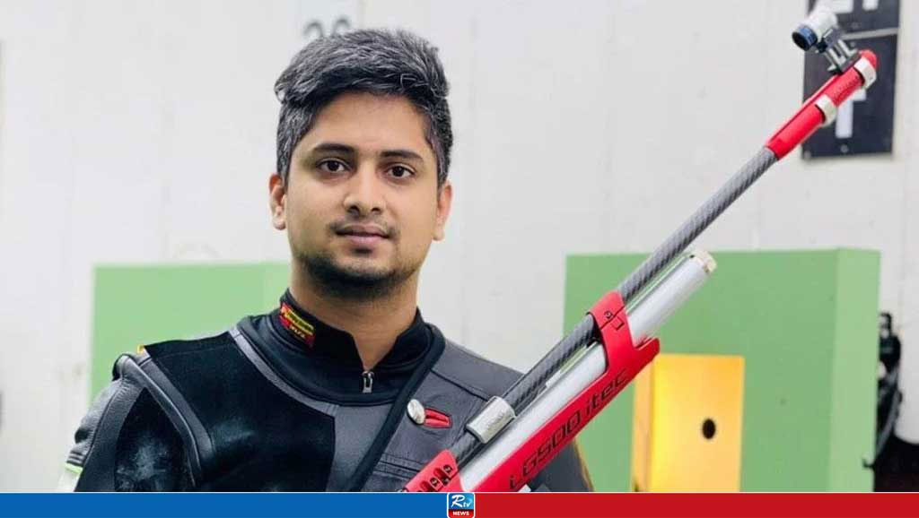 Robiul compete in 10m air rifles test