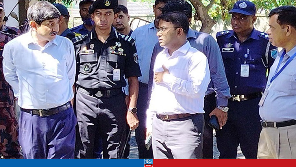 নরসিংদী কারাগার পরিদর্শন করলেন ঢাকা বিভাগীয় কমিশনার