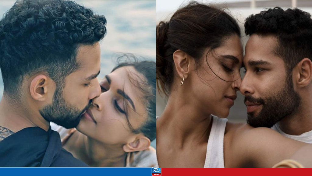 দীপিকার সঙ্গে অন্তরঙ্গ দৃশ্যের আগে ভয় পেয়েছিলেন সিদ্ধান্ত