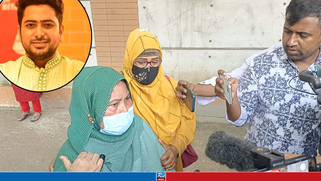 ডিবি কার্যালয়ে ঢুকতে পারেনি নাহিদের পরিবার