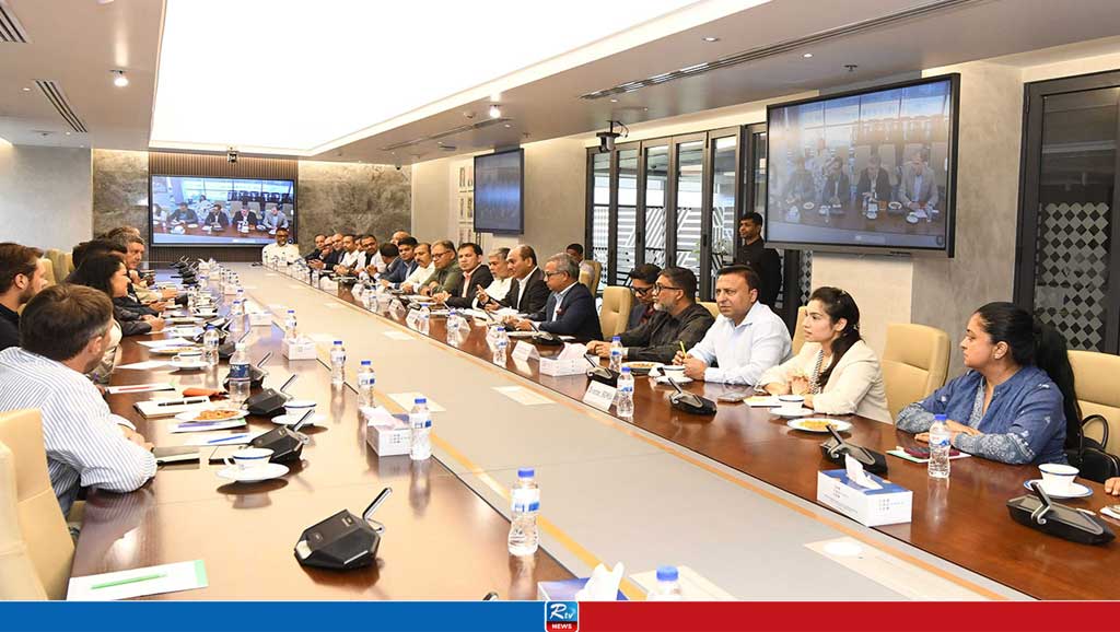 সাম্প্রতিক পরিস্থিতি নিয়ে আন্তর্জাতিক ক্রেতাদের সঙ্গে বিজিএমইএ’র আলোচনা