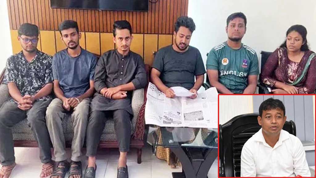 ৬ সমন্বয়ককে ছাড়ার বিষয়ে সিদ্ধান্ত হয়নি: ডিবির হারুন