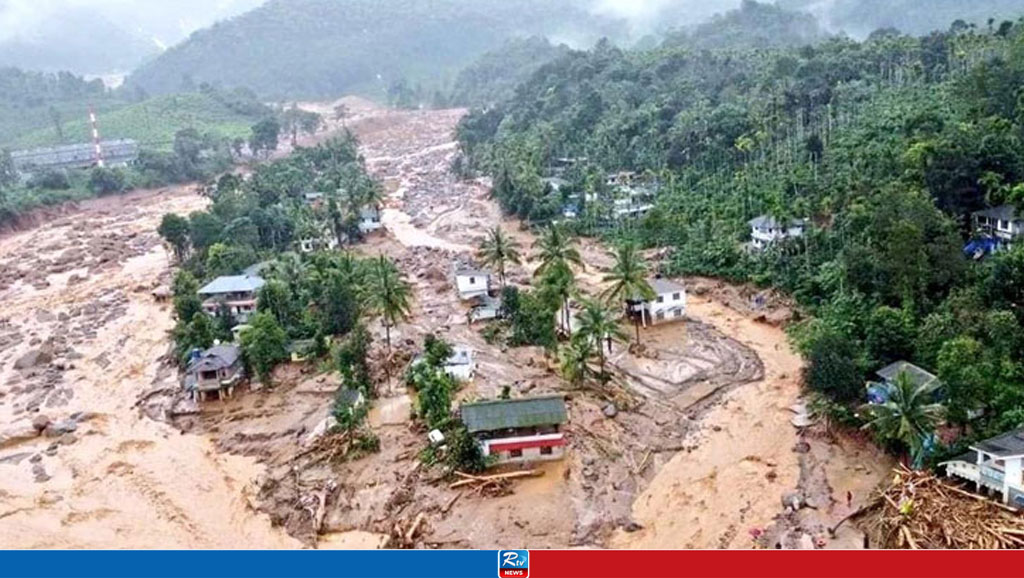 কেরালায় ভূমিধসে নিহত বেড়ে ৮৪, নিখোঁজ শতাধিক