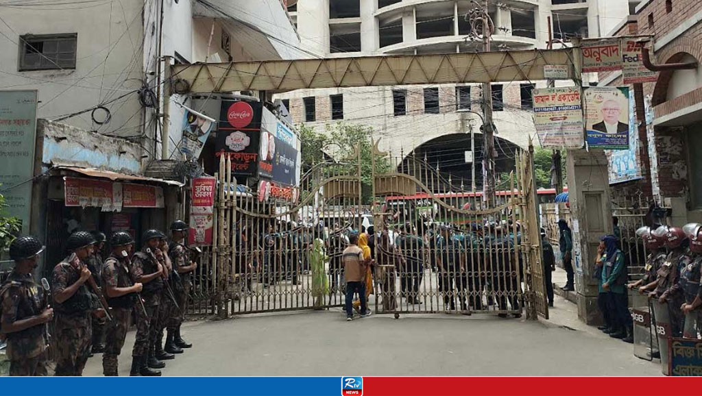 নিম্ন আদালতের নিরাপত্তায় বিজিবি মোতায়েন