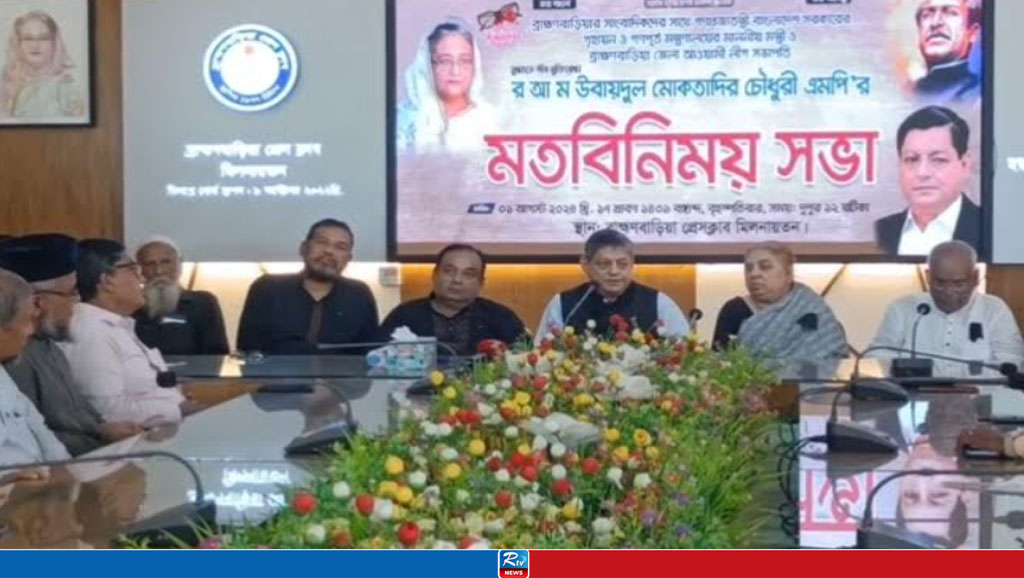 সরকার পতনের কোনো শঙ্কা নেই: গণপূর্তমন্ত্রী