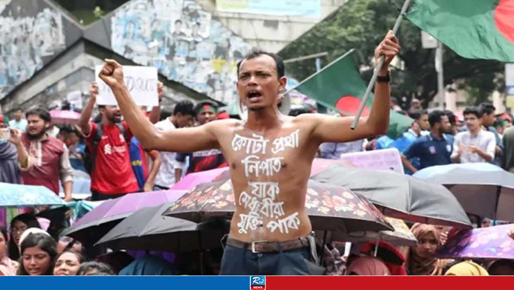 নতুন কর্মসূচি ঘোষণা করল শিক্ষার্থীরা