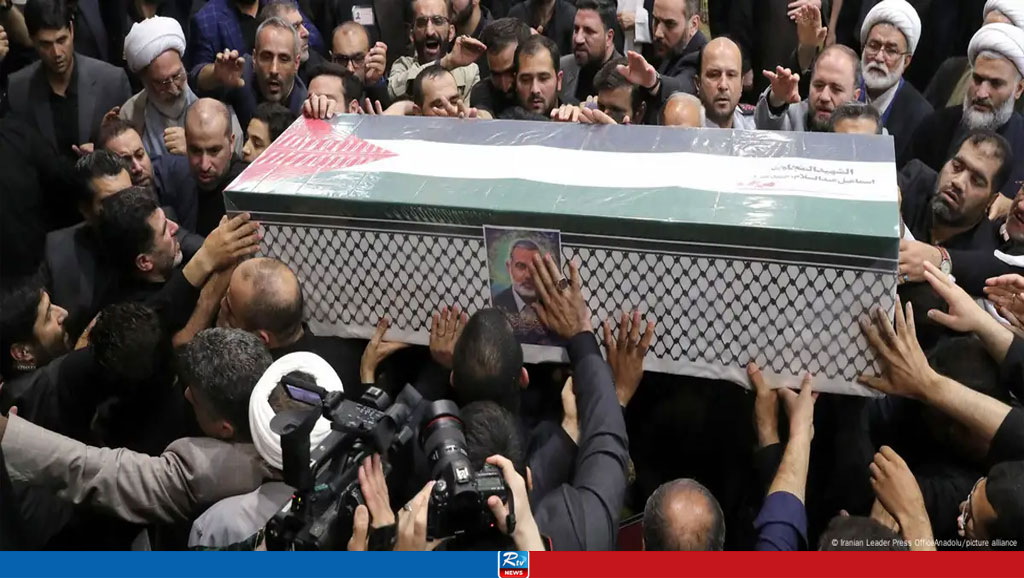 Middle East updates: Haniyeh to be buried in Qatar