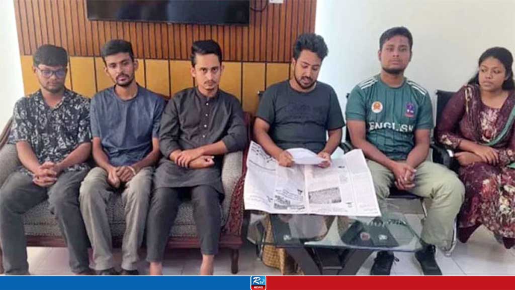 মুক্তির পর বিবৃতিতে যা জানালেন ৬ সমন্বয়ক