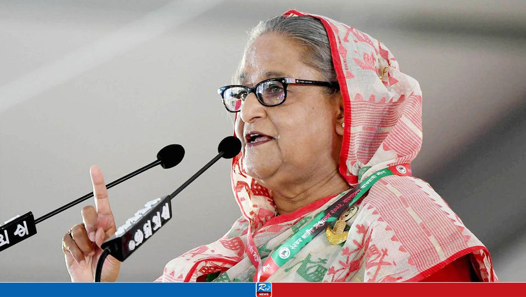 শেখ হাসিনা