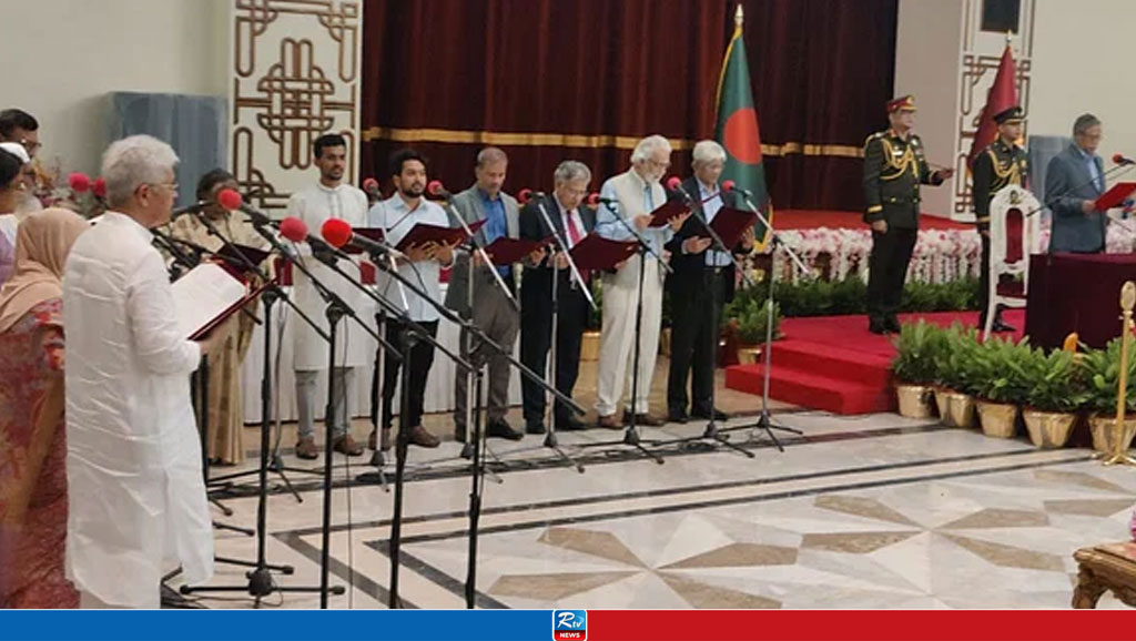 Interim Govt: Portfolios distributed among advisors