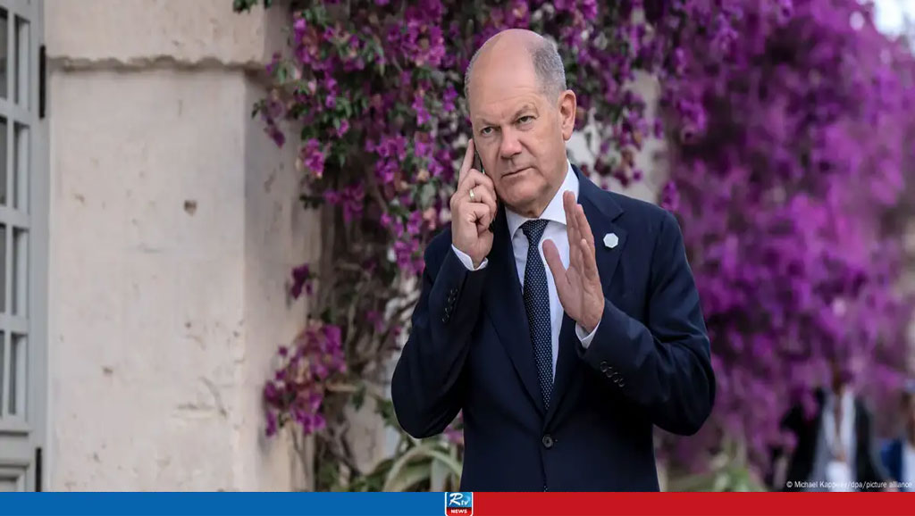 Scholz calls for cease-fire in talks with Netanyahu