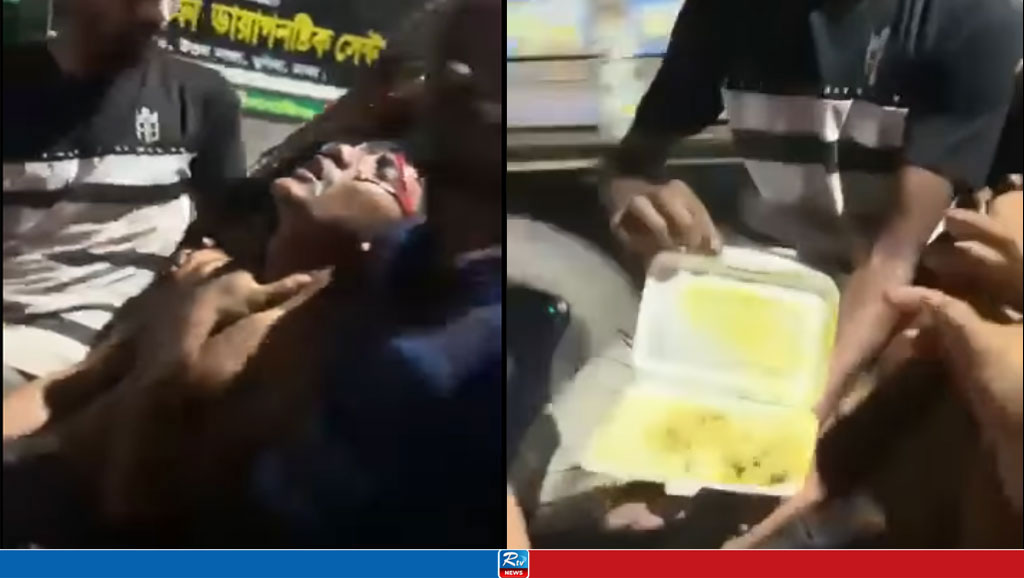 Poison in students' food who is in charge of traffic control