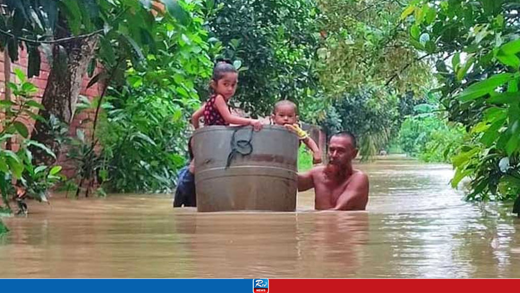 বাংলাদেশের বন্যা নিয়ে যে ব্যাখ্যা দিলো ভারত