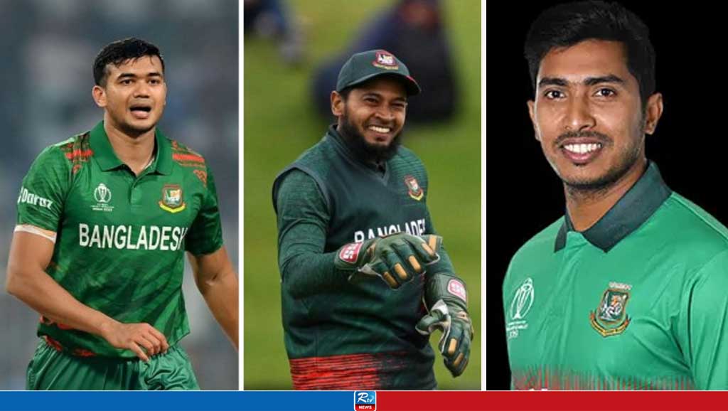 বন্যার্তদের পাশে দাঁড়ানোর ঘোষণা তাসকিন-মুশফিক-সৌম্যের