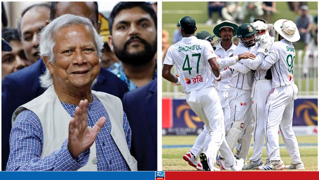 Chief Advisor congratulates Bangladesh team