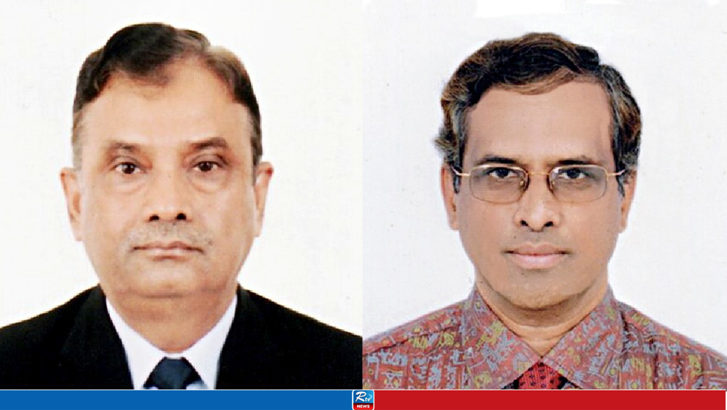 চেয়ারম্যান মেজর জেনারেল  (অব.) মো. রফিকুল ইসলাম ও মহাসচিব ড. কবির মো. আশরাফ আলম