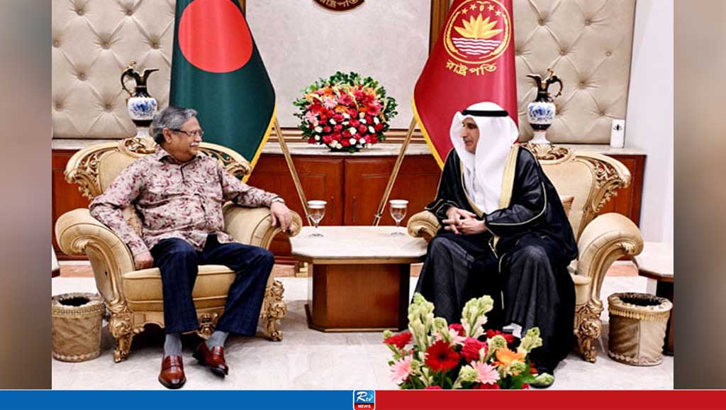 বাংলাদেশ থেকে আরও জনশক্তি নিতে কুয়েতের প্রতি রাষ্ট্রপতির আহ্বান