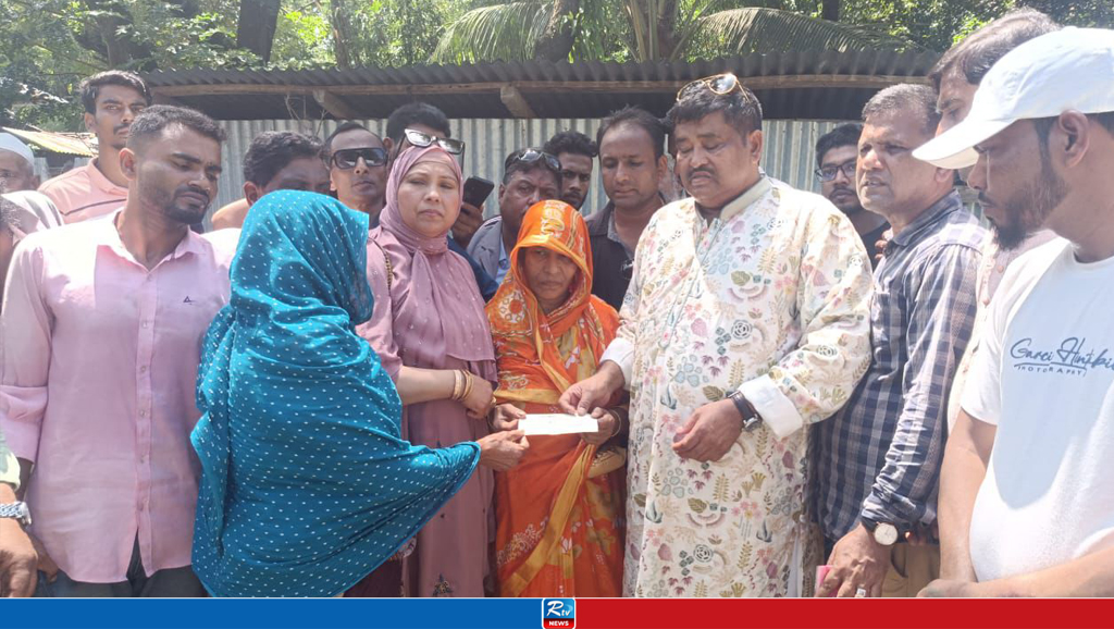 ছাত্র আন্দোলনে নিহত সাইমনের পরিবারের পাশে বিএনপি