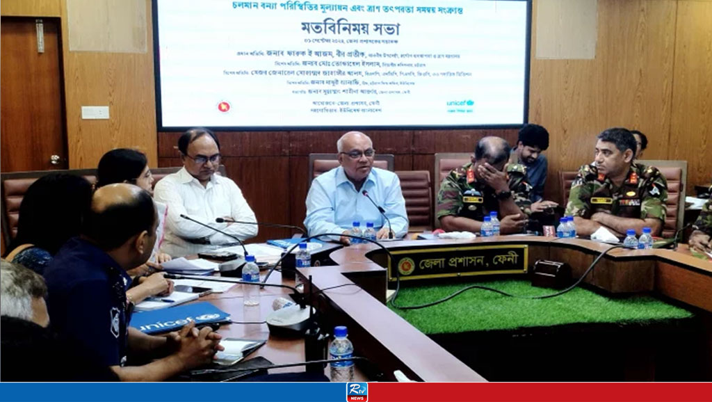 ৭৫ বছর জীবনে মানুষের এমন উদ্যম দেখিনি: ত্রাণ উপদেষ্টা
