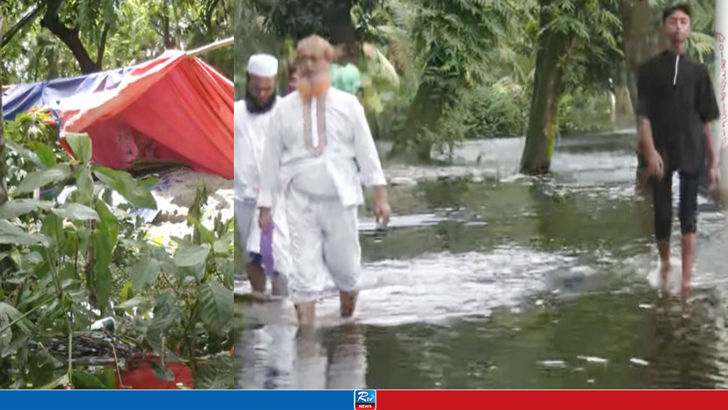 লক্ষ্মীপুরে ২০০ ফিট মাটি ফেলে মরদেহ দাফন