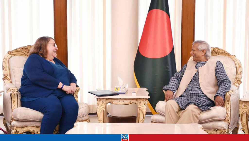 প্রধান উপদেষ্টার সঙ্গে মার্কিন দূতাবাসের চার্জ দ্য অ্যাফেয়ার্সের সাক্ষাৎ