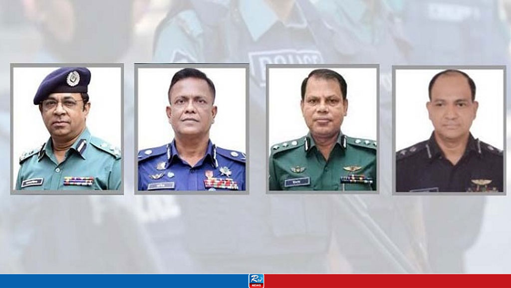 বাধ্যতামূলক অবসরে পুলিশের ঊর্ধ্বতন আরও চার কর্মকর্তা
