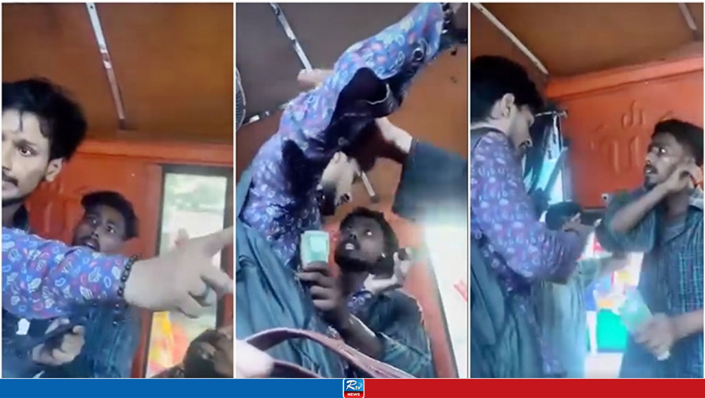 বাসের হেলপারকে মারধর, মুখ খুললেন সেই কথিত ‘সহসমন্বয়ক’