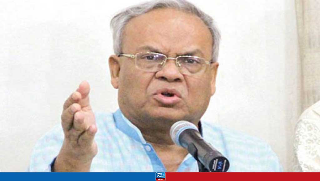 গণতন্ত্র ধ্বংসের জন্য নির্বাচন কমিশনকেও দায়ী করলেন রিজভী