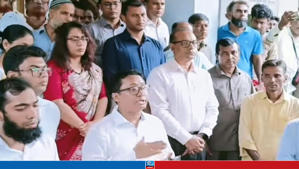 শিক্ষার্থীদের তোপের মুখে টাঙ্গাইল সদর ইউএনও প্রত্যাহার