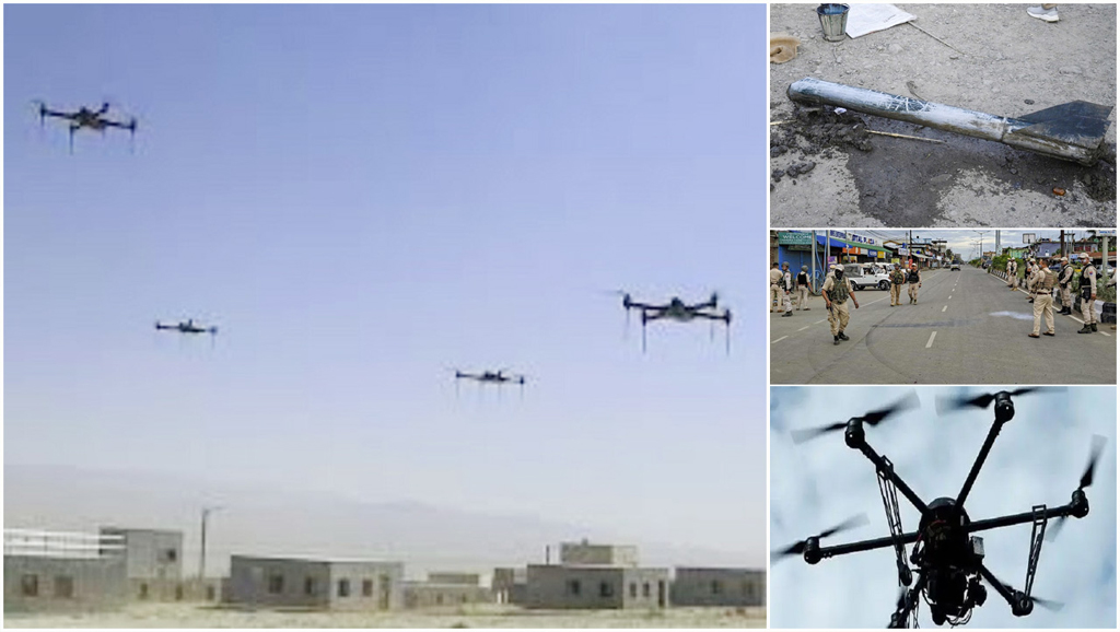 Drone and Rocket Attacks Ignite Fear Across Districts