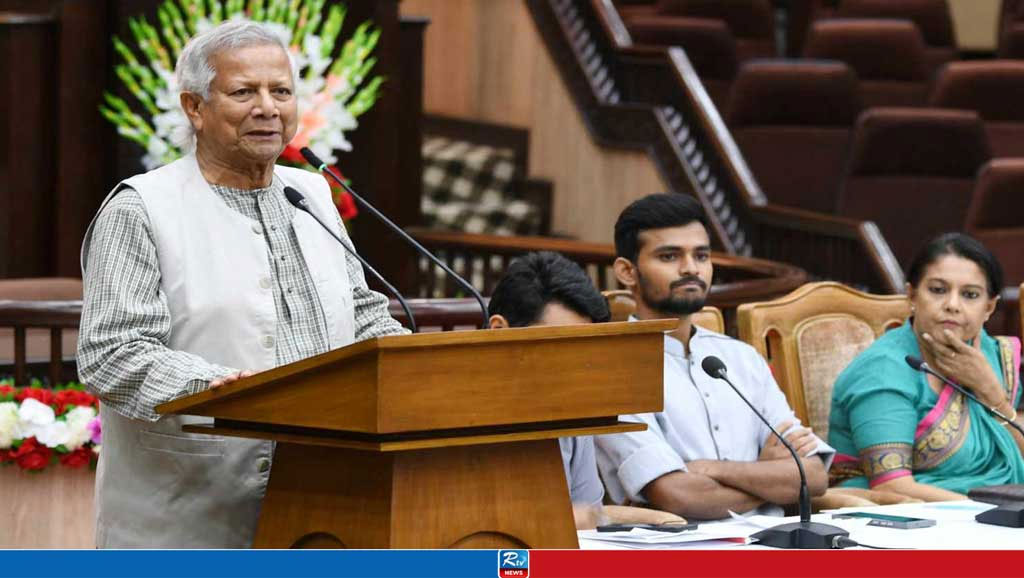 Dr. Yunus Vows to Fulfill the Vision of July Revolution Martyrs