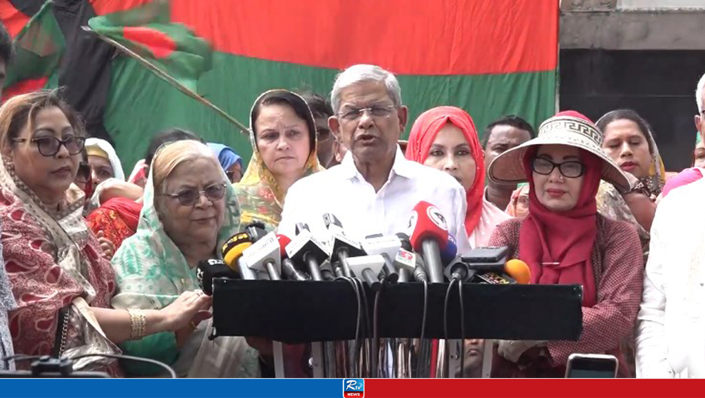 যৌক্তিক সময়ের মধ্যে রাষ্ট্র সংস্কার করে নির্বাচন চান মির্জা ফখরুল