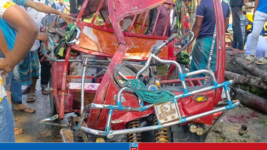 বাগেরহাটে পিকআপভ্যানের সঙ্গে ইজিবাইকের সংঘর্ষ, নিহত বেড়ে ৫