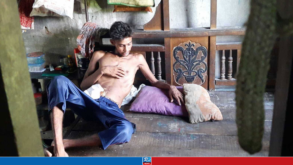 ছাত্র আন্দোলনে গুলিবিদ্ধ স্বামীর চিকিৎসায় সন্তান বিক্রি