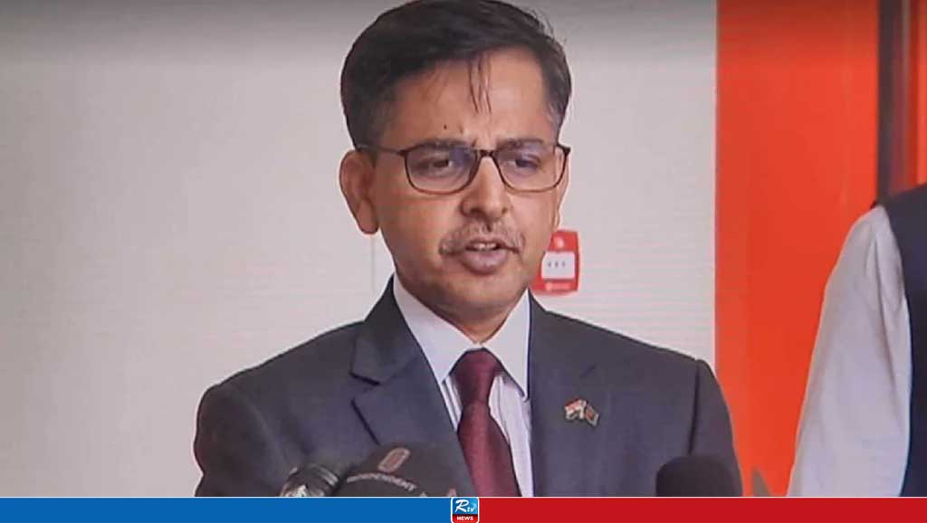 বাংলাদেশে ভারতের সহযোগিতায় চলমান প্রকল্পের কাজ চালু থাকবে: প্রণয় ভার্মা