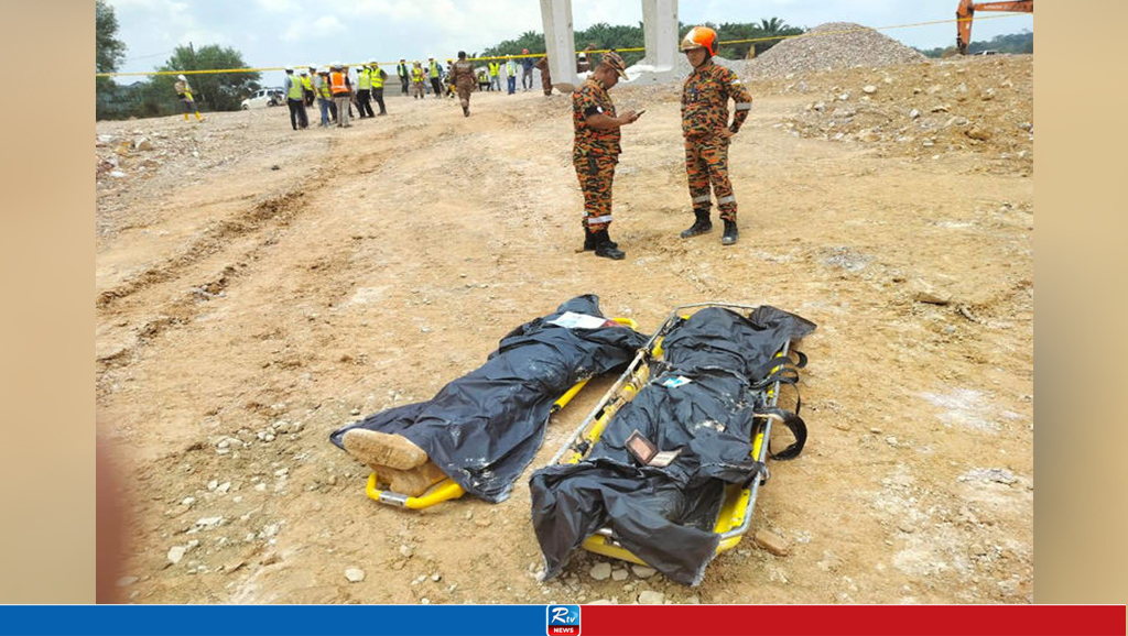 মালয়েশিয়ায় মাটি চাপায় দুই বাংলাদেশি নির্মাণ শ্রমিক নিহত