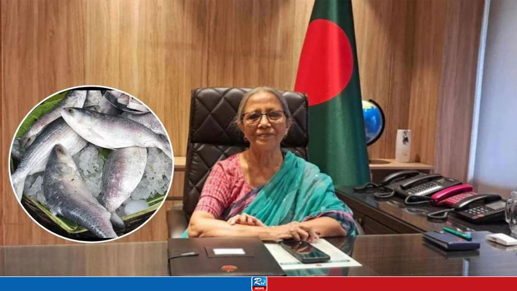 Hilsa not to Export in India During Durga Puja: Farida Akhter
