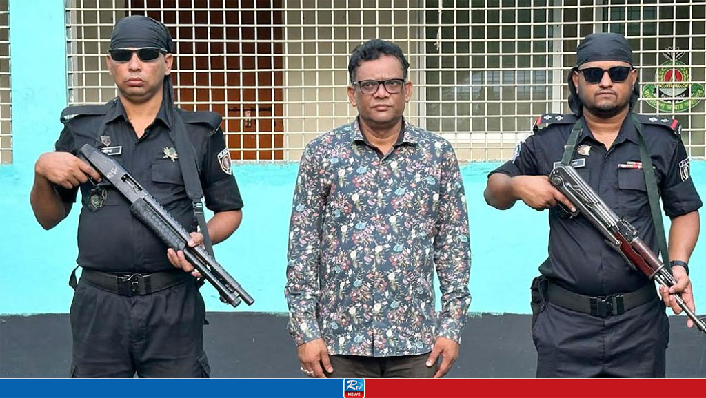 বারহাট্টার সাবেক উপজেলা চেয়ারম্যান কারাগারে