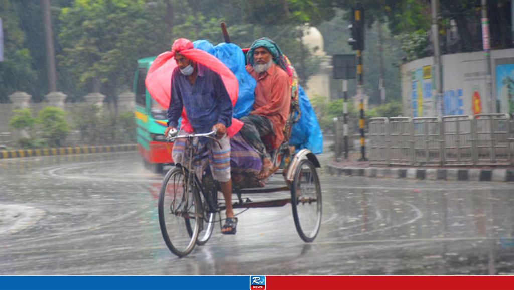 Incessant Rain Causes Widespread Disruption for Dhaka Residents