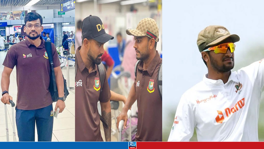 ভারতের উদ্দেশ্যে দেশ ছাড়লেন শান্তরা, সাকিবকে নিয়ে যা জানা গেল