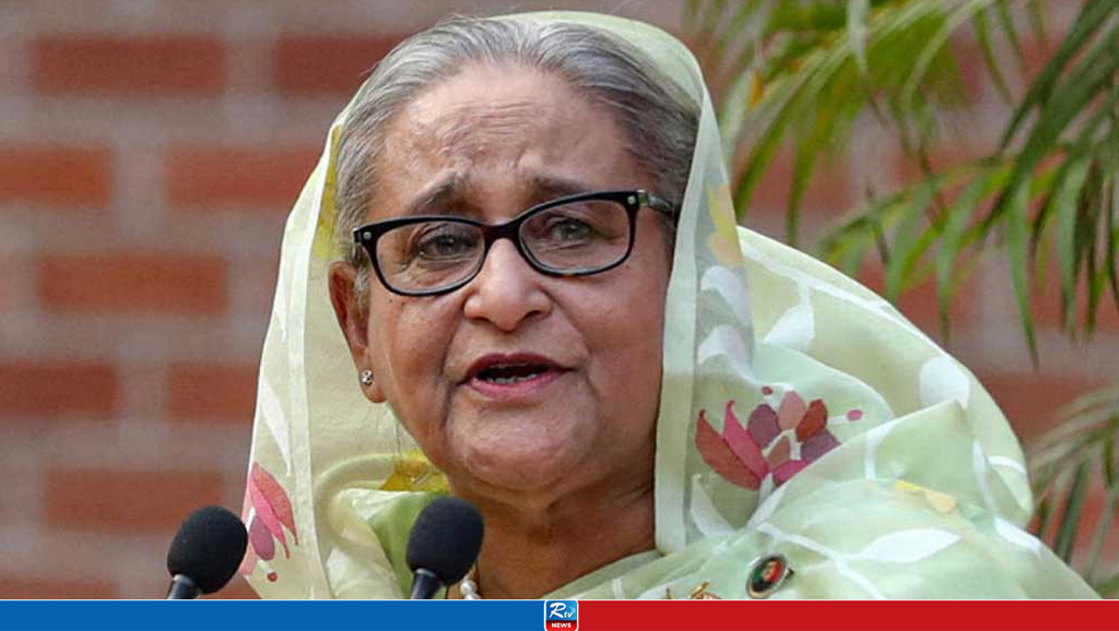 ‘টুস’ করে ফেলে দেয়া ও ‘চুবানোর’ হুমকি, শেখ হাসিনার নামে মামলা