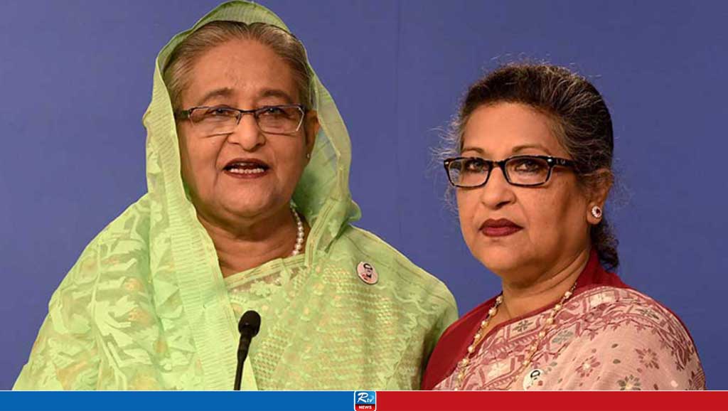 শেখ হাসিনা ও শেখ রেহানা