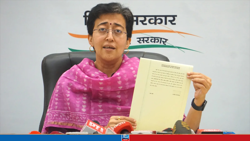 Atishi Named Delhi's New Chief Minister, Replacing Kejriwal