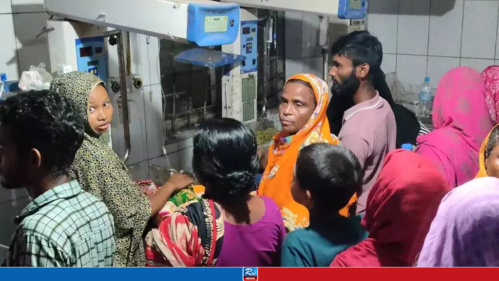 ঠাকুরগাঁওয়ে নার্সের ভুলে শিশুর মৃত্যু