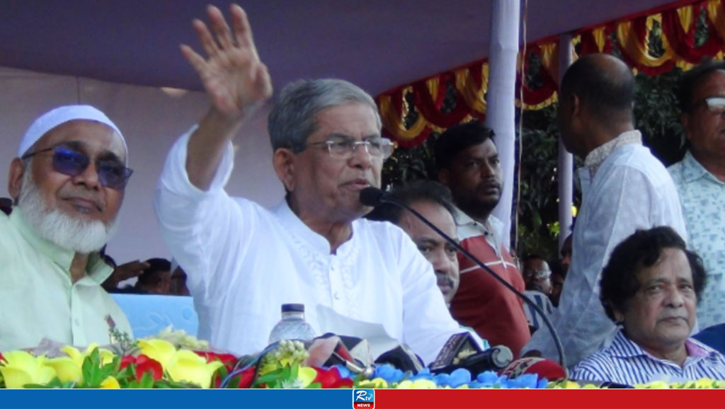আমার বাসায় না এসে কাদের দেশ ছেড়ে পালিয়েছেন: মির্জা ফখরুল