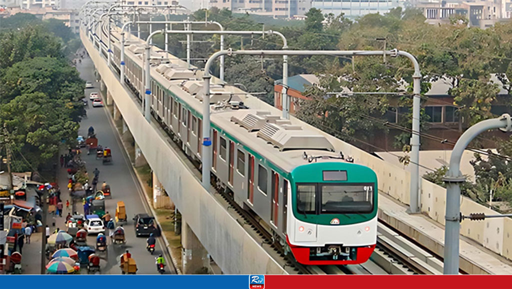 শুক্রবার নতুন শিডিউলে চলবে মেট্রোরেল