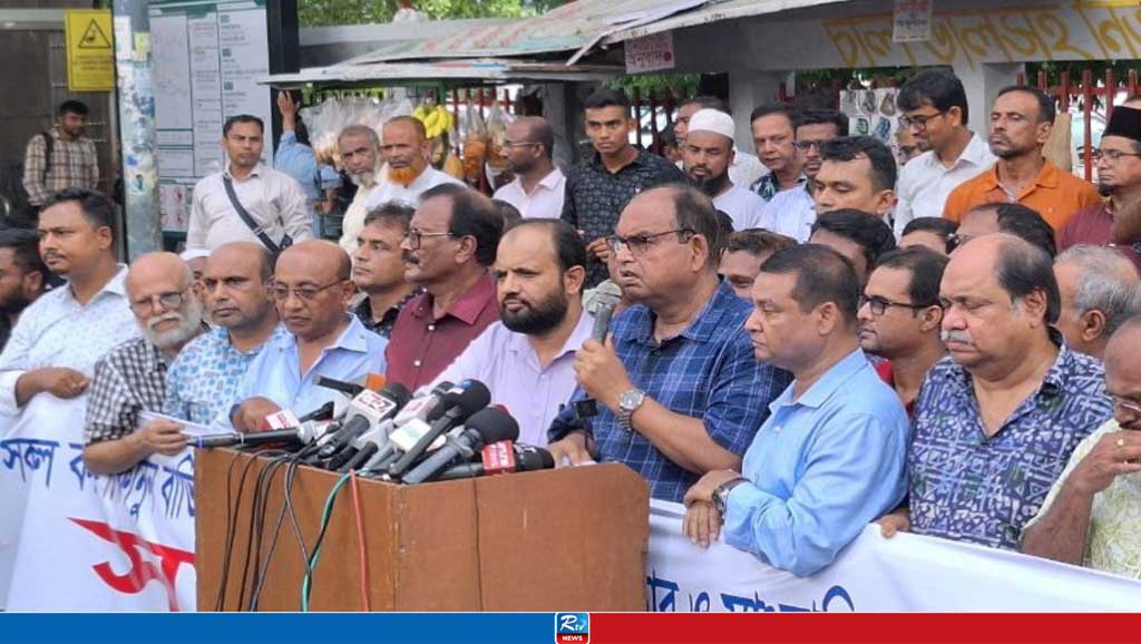 ‘জনগণের সরকার প্রতিষ্ঠা না করা পর্যন্ত আন্দোলন বন্ধ করা যাবে না’