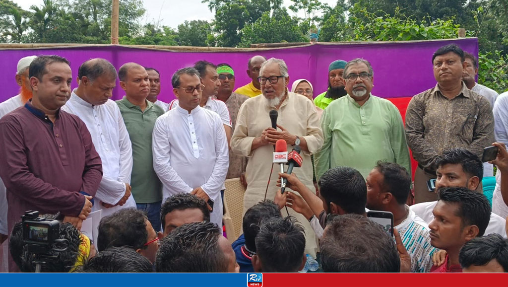 গণতন্ত্র এখনও পুনঃপ্রতিষ্ঠা করতে পারিনি: নজরুল ইসলাম খান